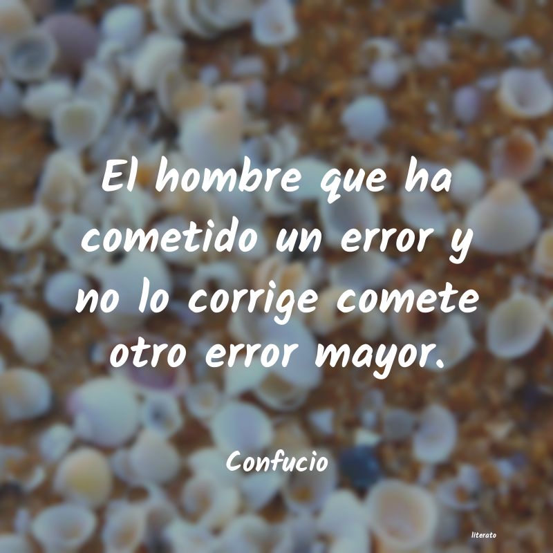 Frases de Confucio