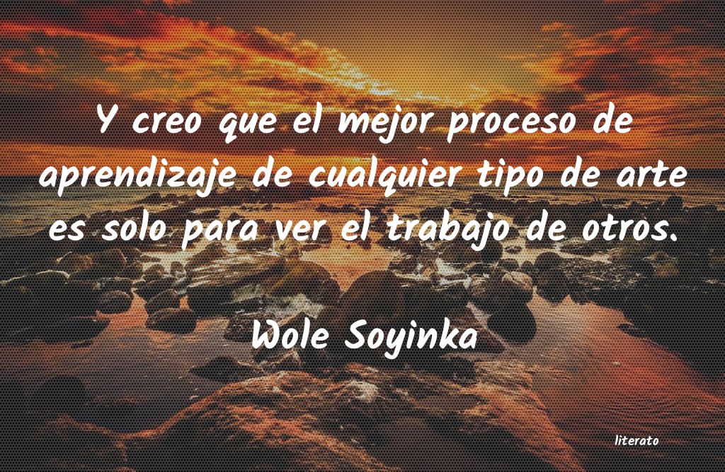 Frases de Wole Soyinka