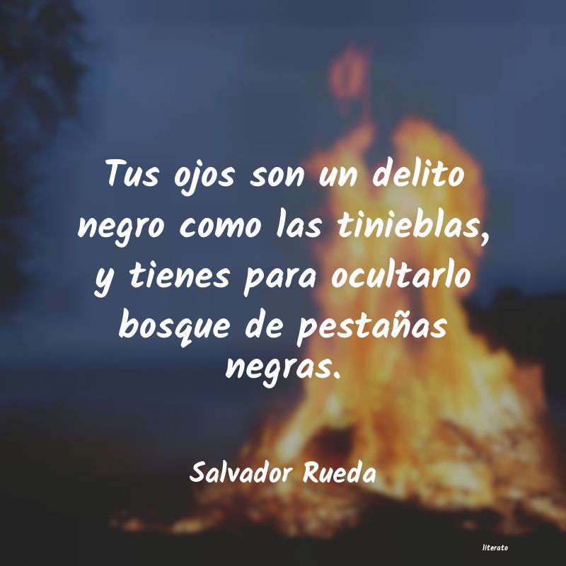 Frases de Salvador Rueda