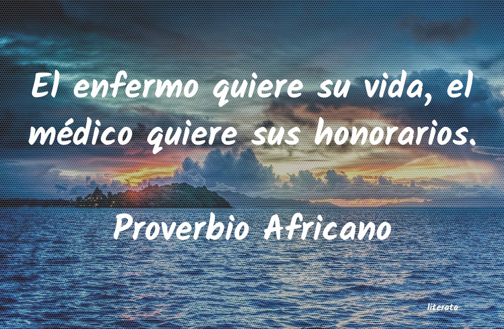 Frases de Proverbio Africano