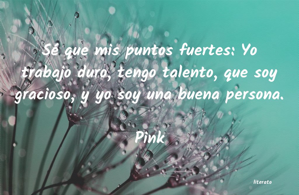 frases de Pink