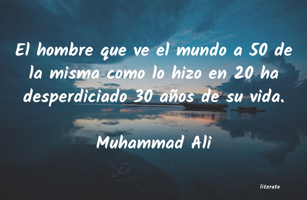 Frases de Muhammad Ali