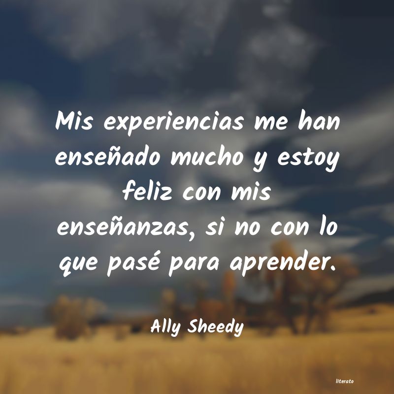 Frases de Ally Sheedy