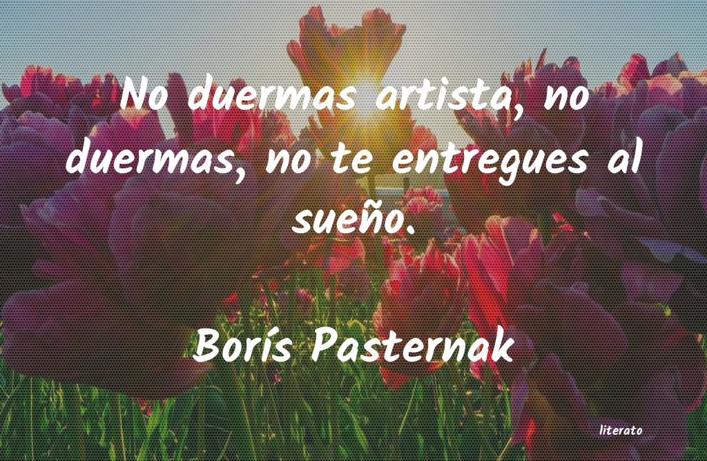 Frases de Borís Pasternak