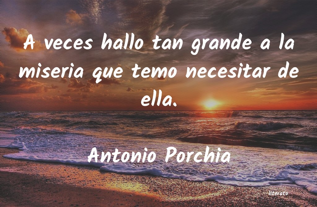 frases de Antonio Porchia