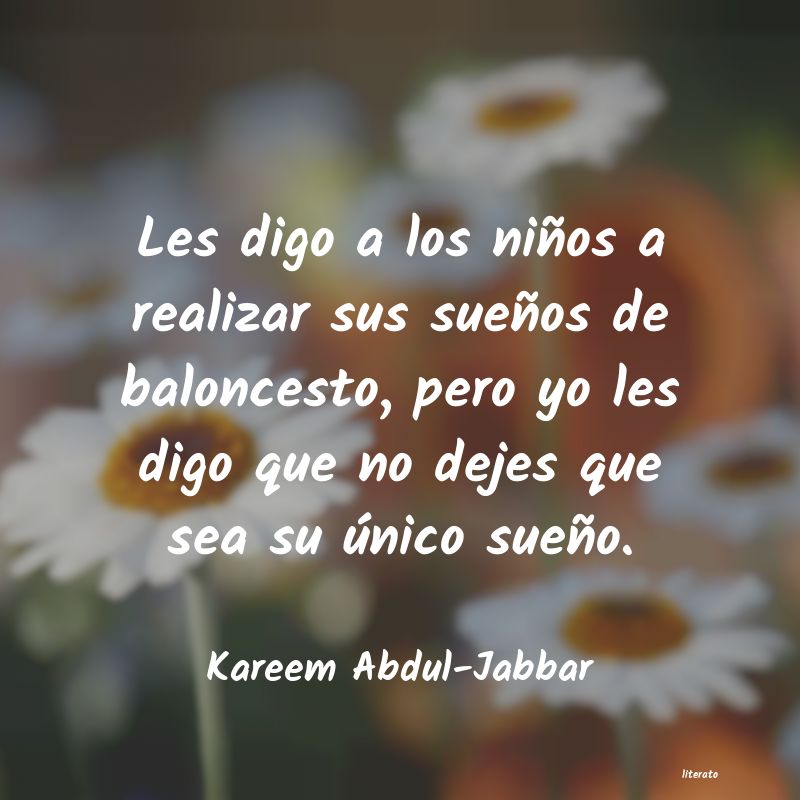 Frases de Kareem Abdul-Jabbar