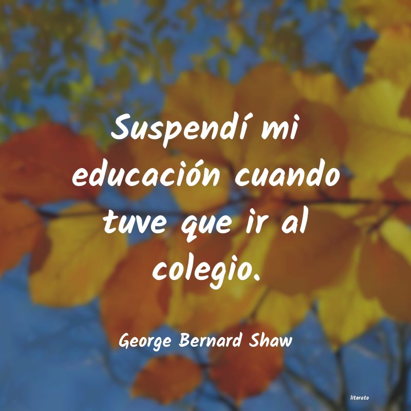 Frases de George Bernard Shaw