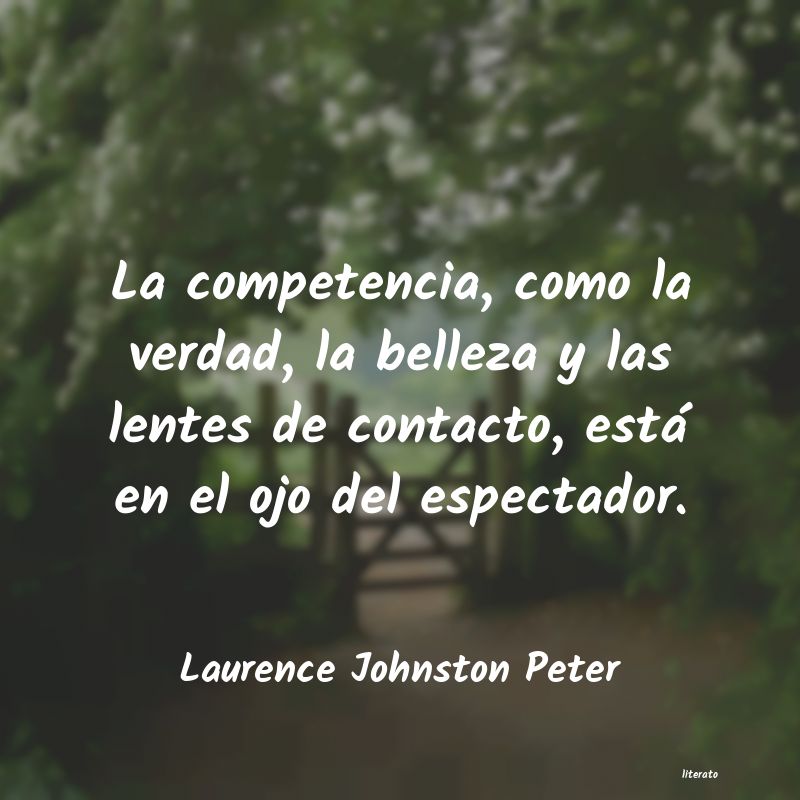 <ol class='breadcrumb' itemscope itemtype='http://schema.org/BreadcrumbList'>
<li itemprop='itemListElement'><a href='/autores/'>Autores</a></li>
<li itemprop='itemListElement'><a href='/autor/laurence_johnston_peter/'>laurence johnston peter</a></li>
</ol>
