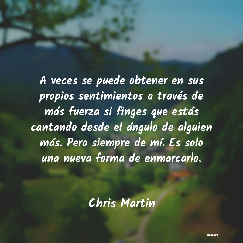 Frases de Chris Martin