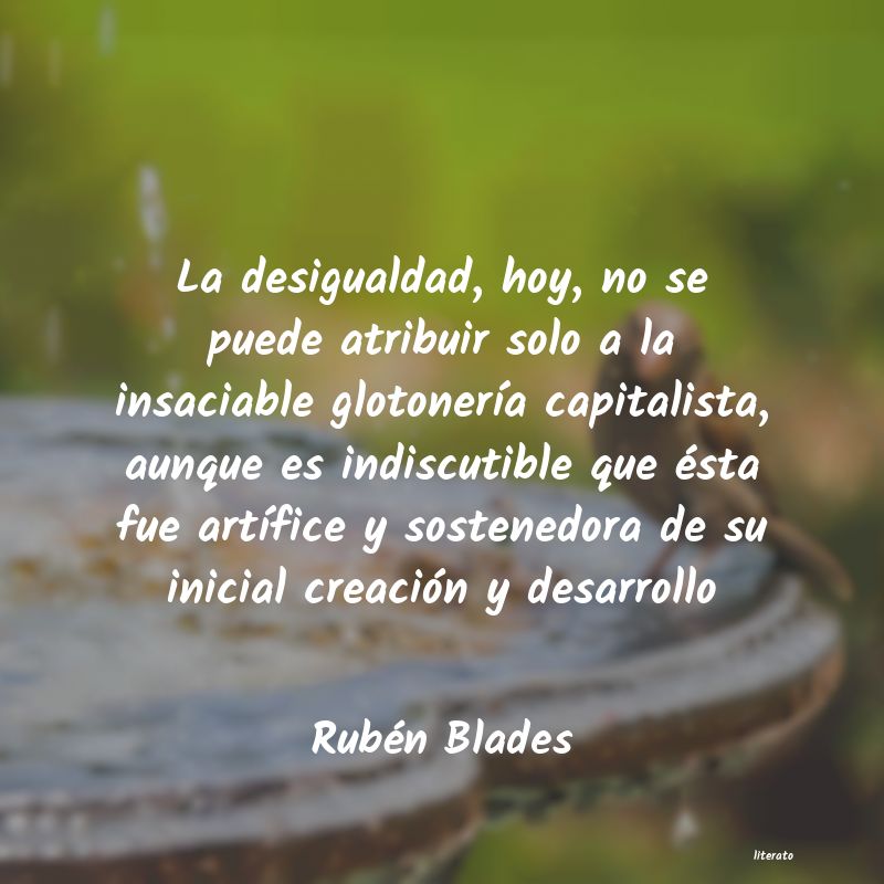 Frases de Rubén Blades