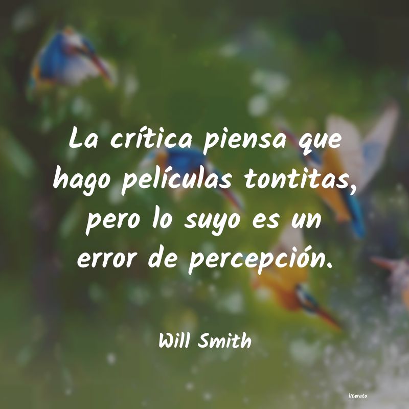 frases de Will Smith