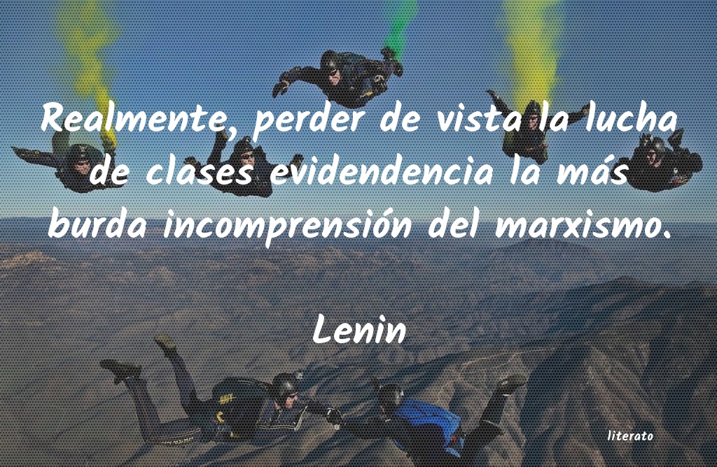 Frases de Lenin