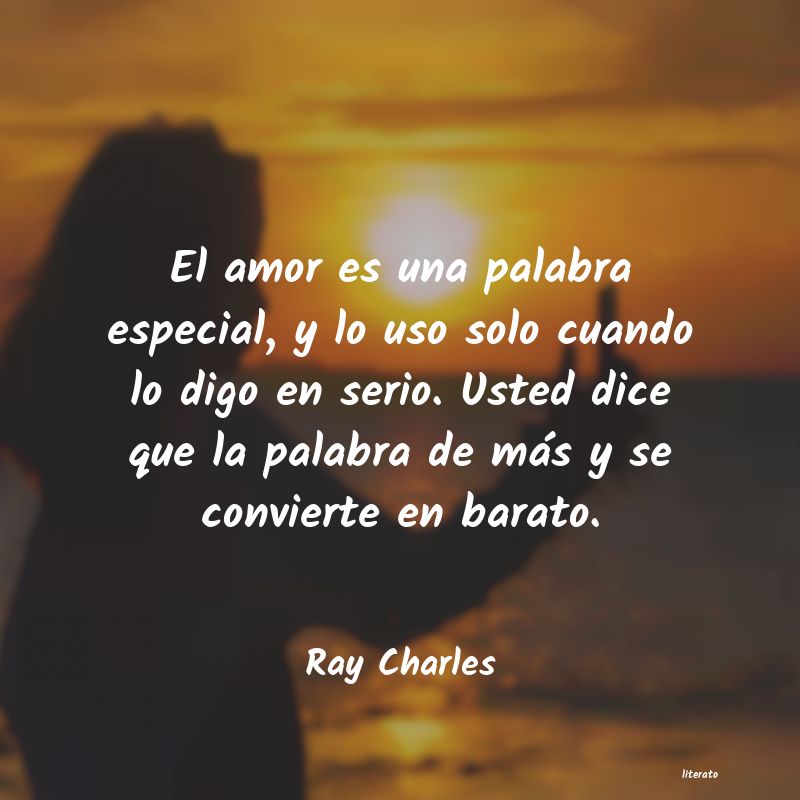 Frases de Ray Charles