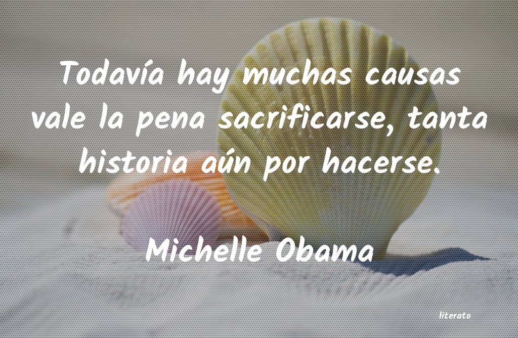 frases de Michelle Obama