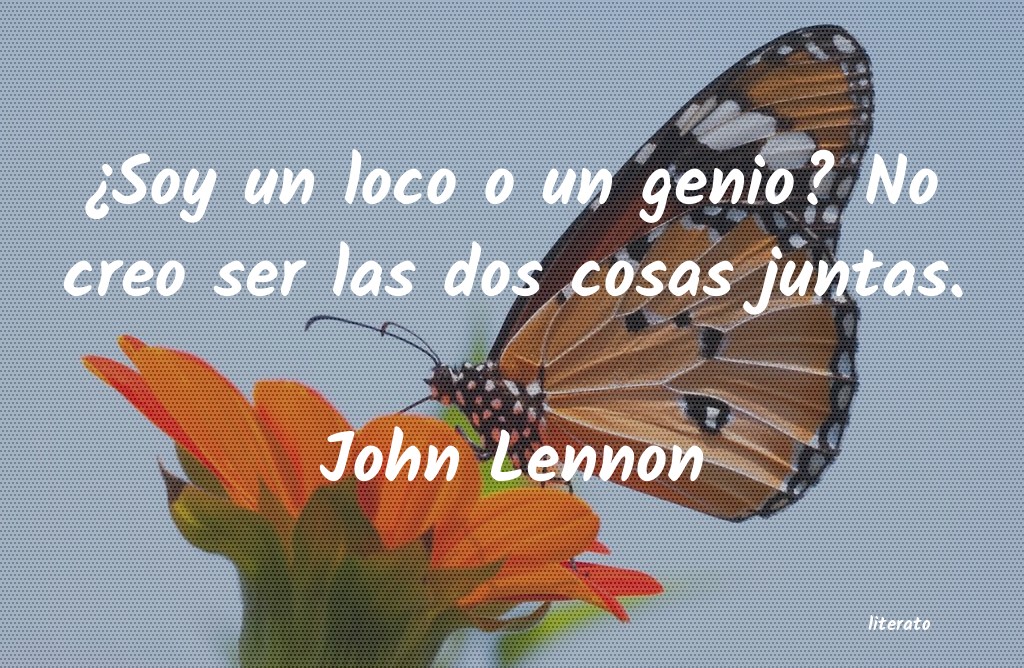 frases de John Lennon