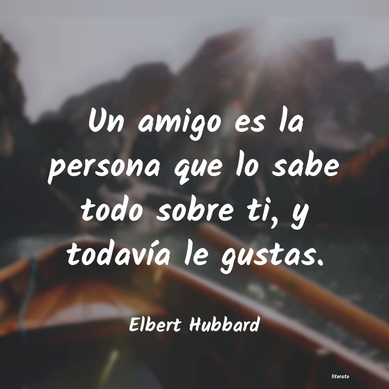 frases de Elbert Hubbard
