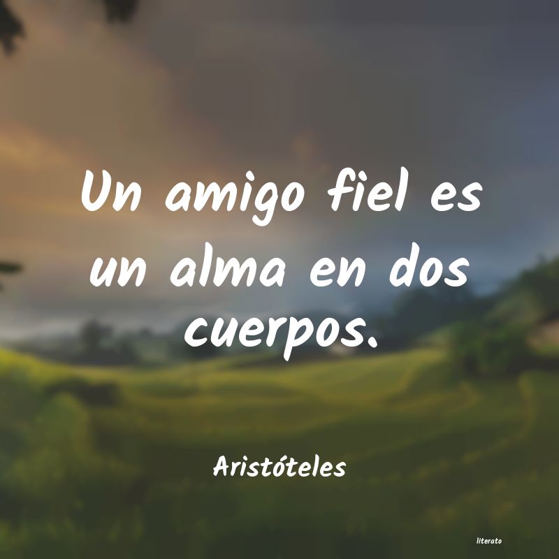 Frases de Aristóteles