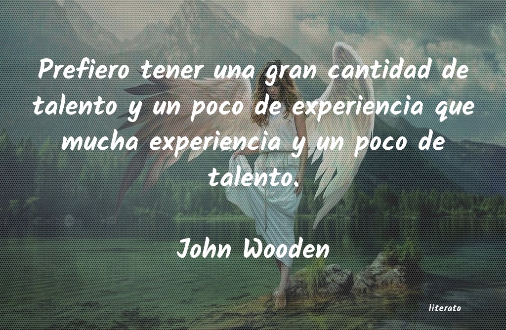 Frases de John Wooden