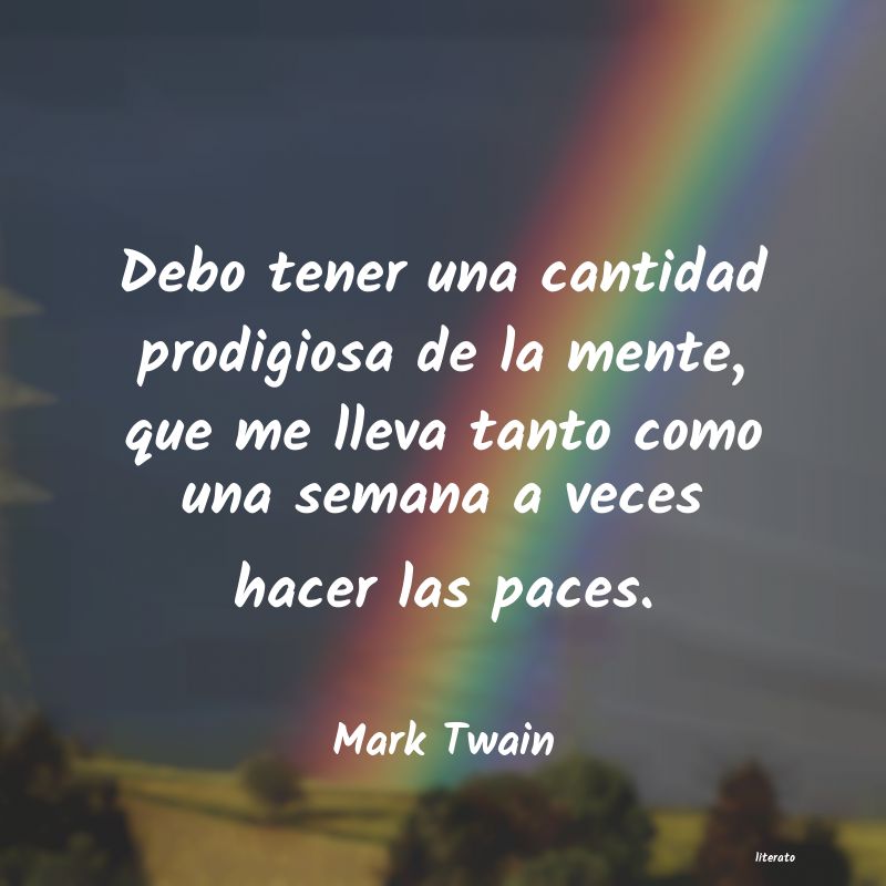 Frases de Mark Twain