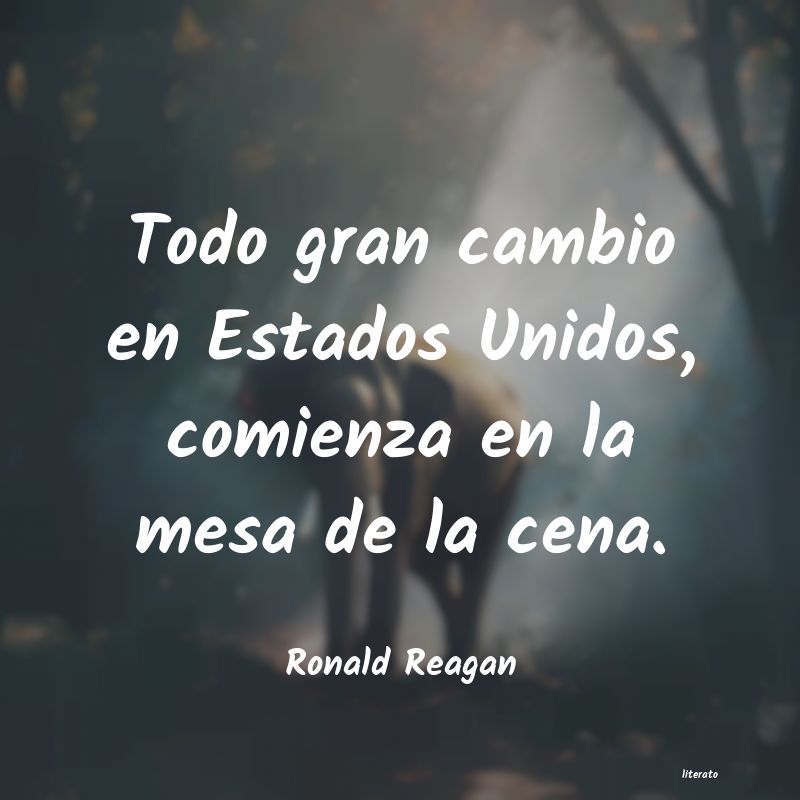 frases de Ronald Reagan