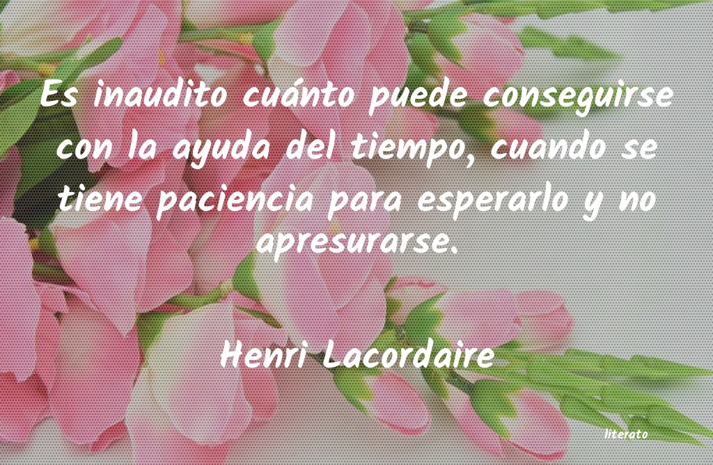 Frases de Henri Lacordaire