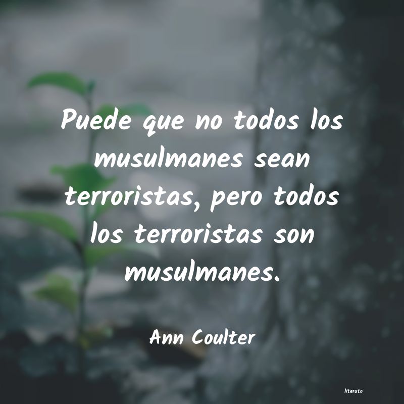 frases de Ann Coulter
