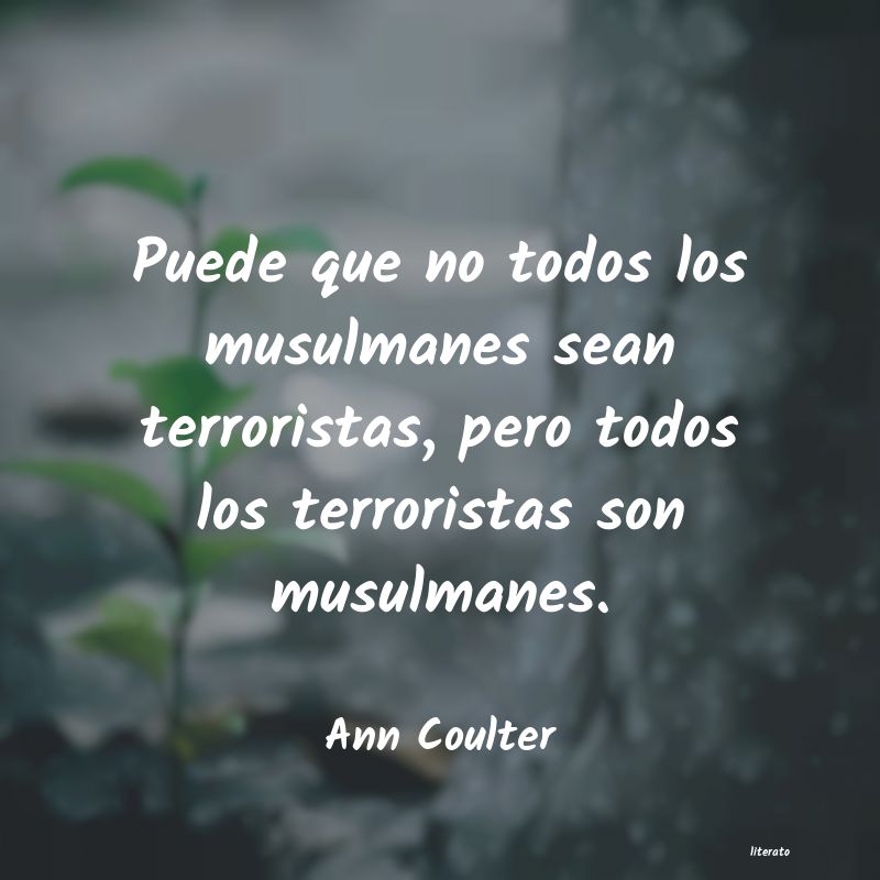 Frases de Ann Coulter