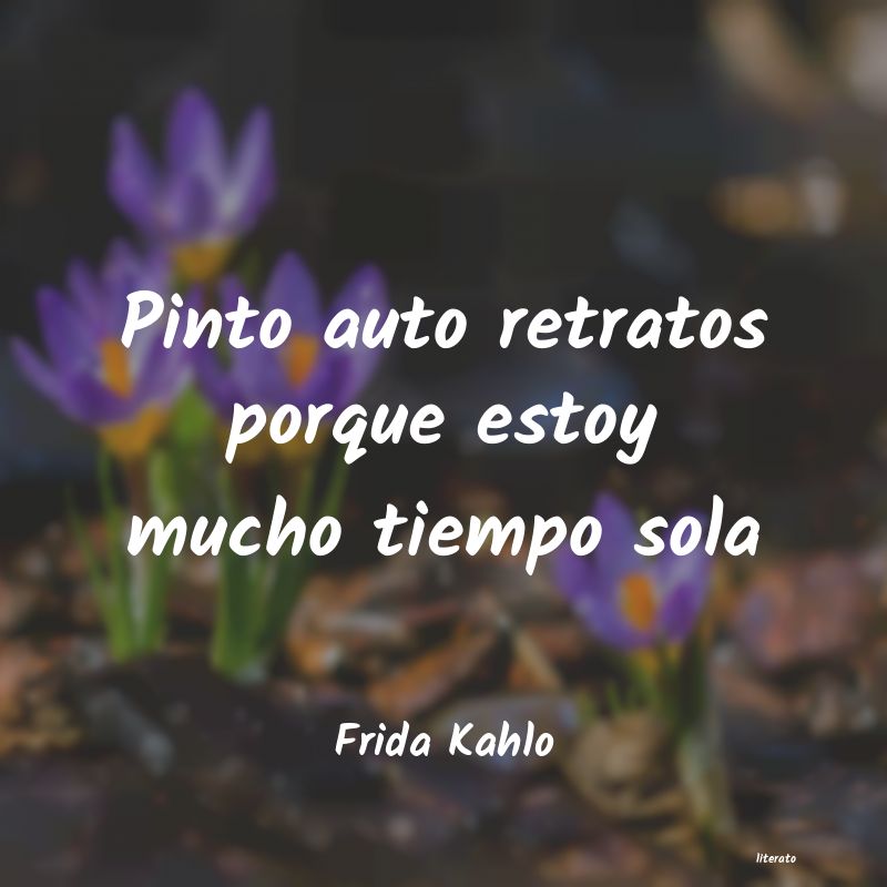 frases de Frida Kahlo