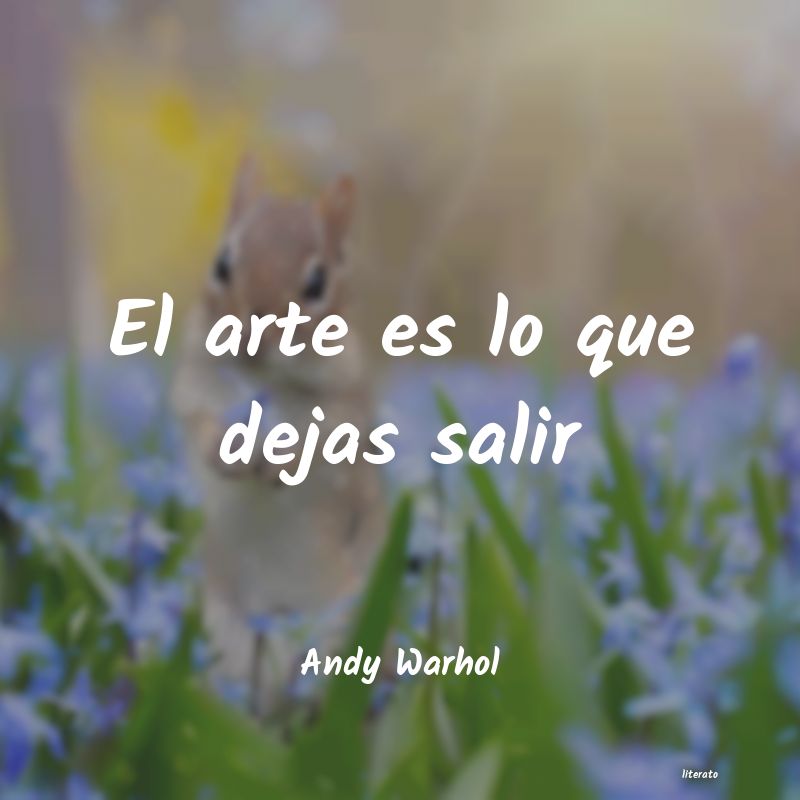 Frases de Andy Warhol