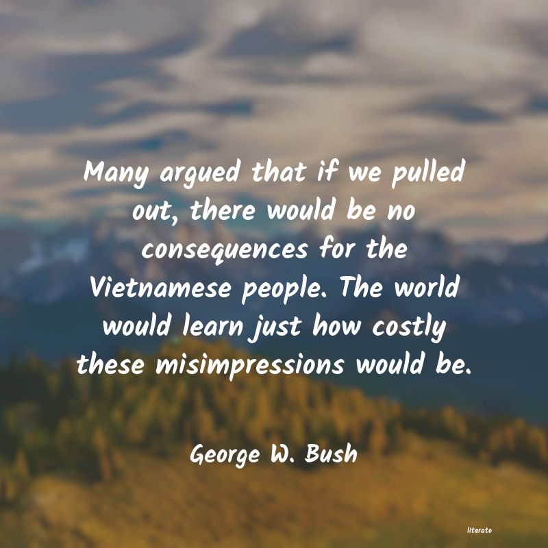 Frases de George W. Bush