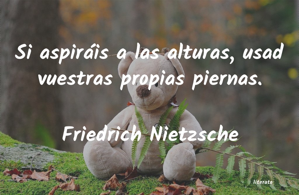 frases de Friedrich Nietzsche