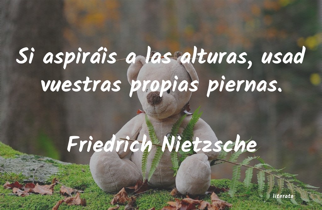 Frases de Friedrich Nietzsche