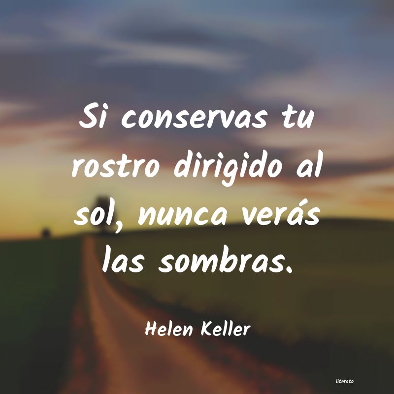 Frases de Helen Keller