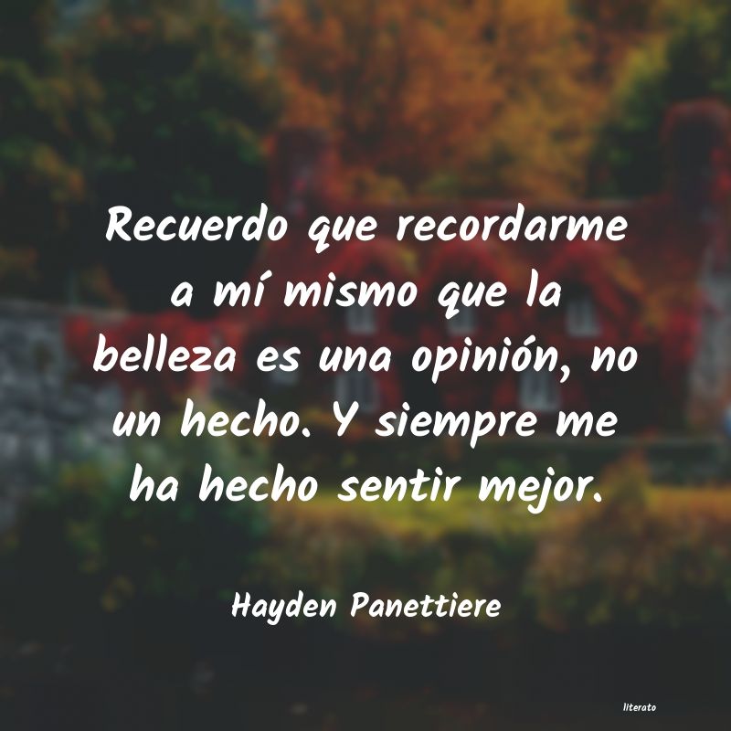 Frases de Hayden Panettiere