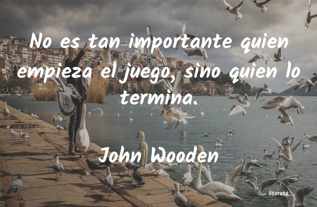 frases de John Wooden