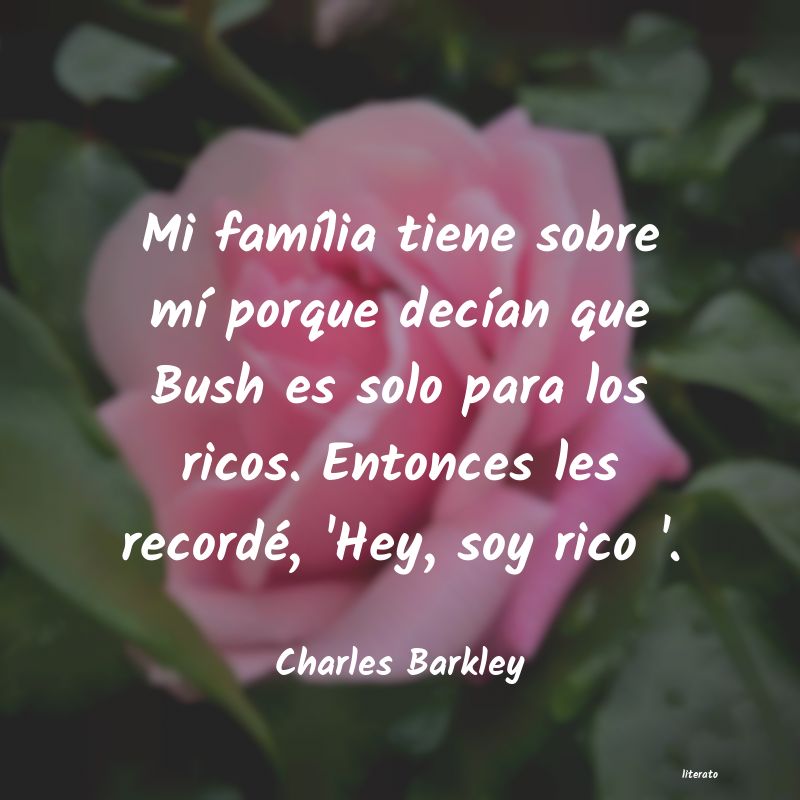 frases de Charles Barkley