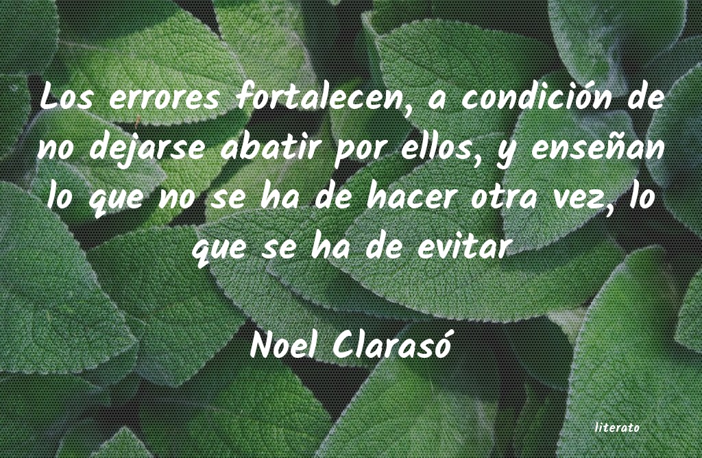 Frases de Noel Clarasó