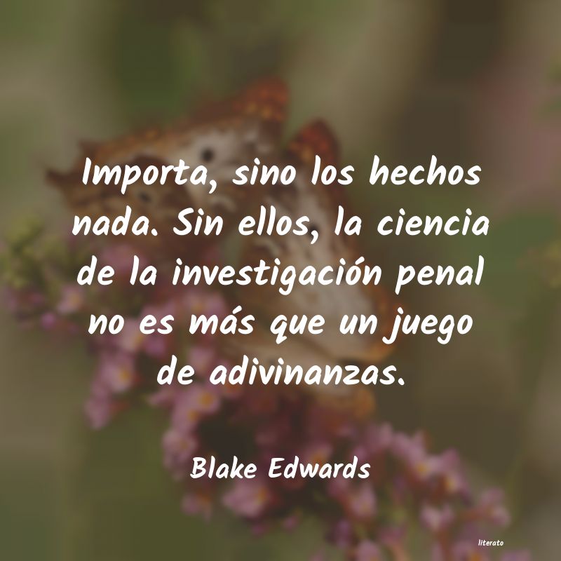 Frases de Blake Edwards