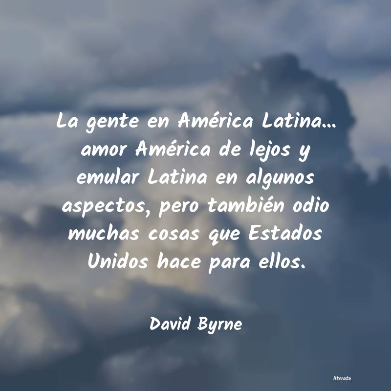 Frases de David Byrne