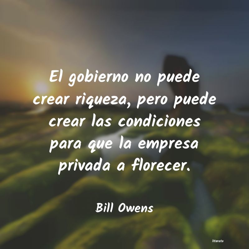 Frases de Bill Owens