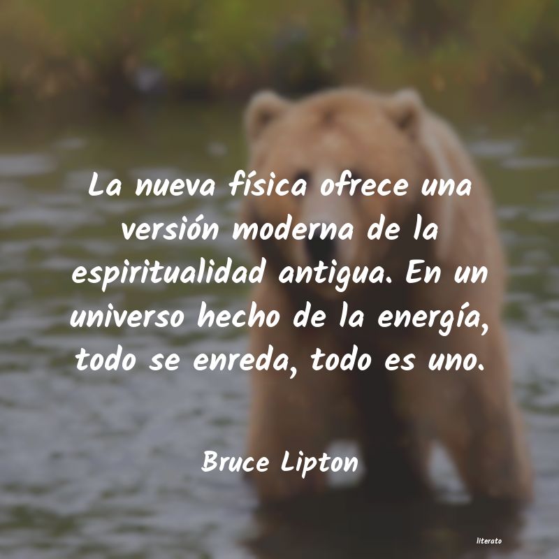 Frases de Bruce Lipton