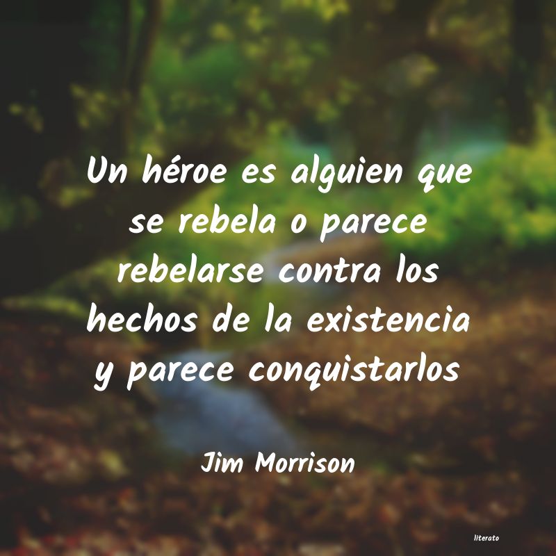 frases de Jim Morrison