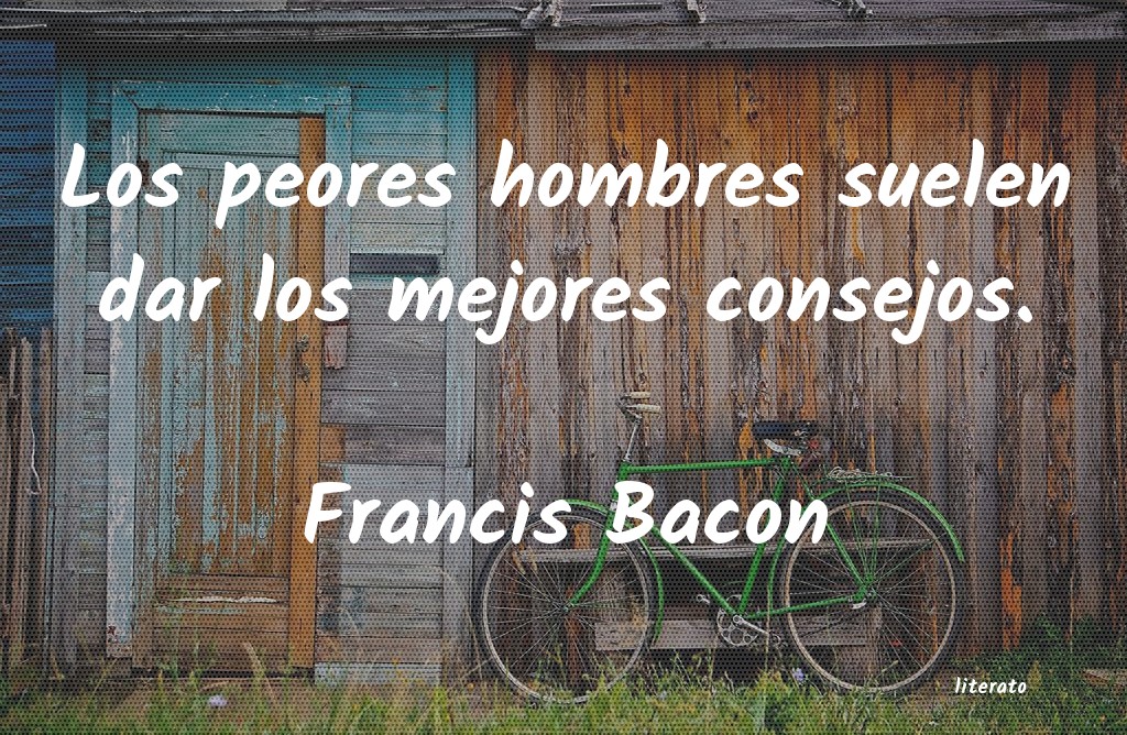 Frases de Francis Bacon