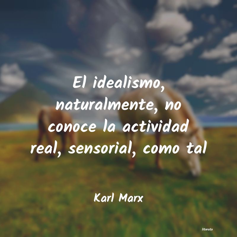 frases de Karl Marx