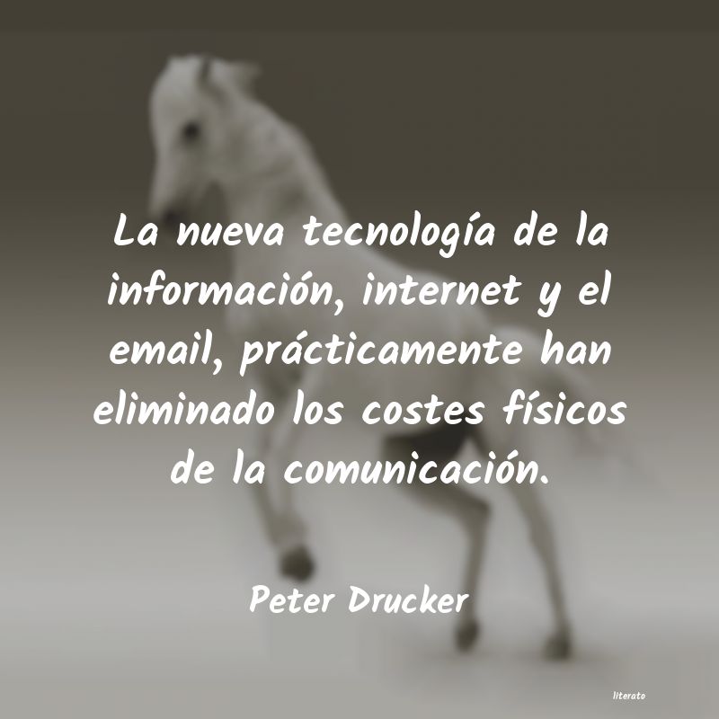 frases de Peter Drucker