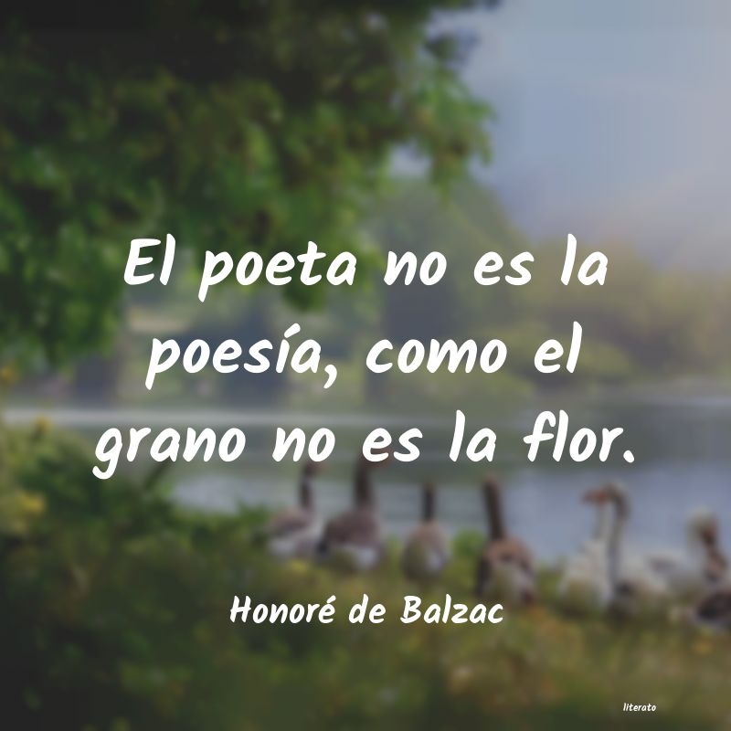 Frases de Honoré de Balzac