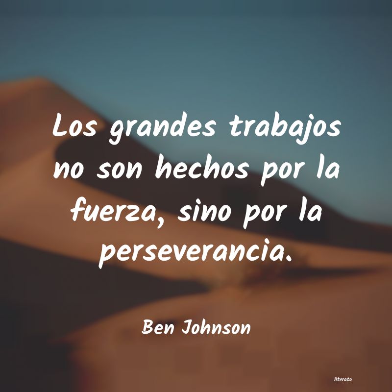 frases de perseverancia y fe