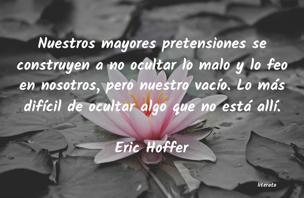 Frases de Eric Hoffer