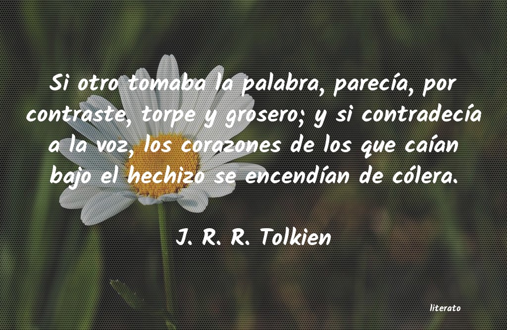 Frases de J. R. R. Tolkien