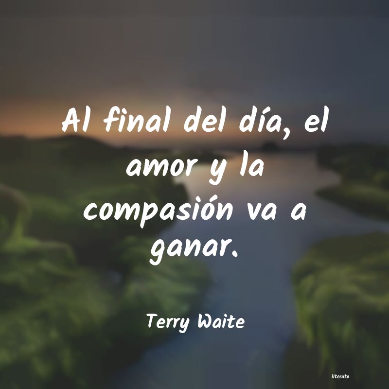 Frases de Terry Waite